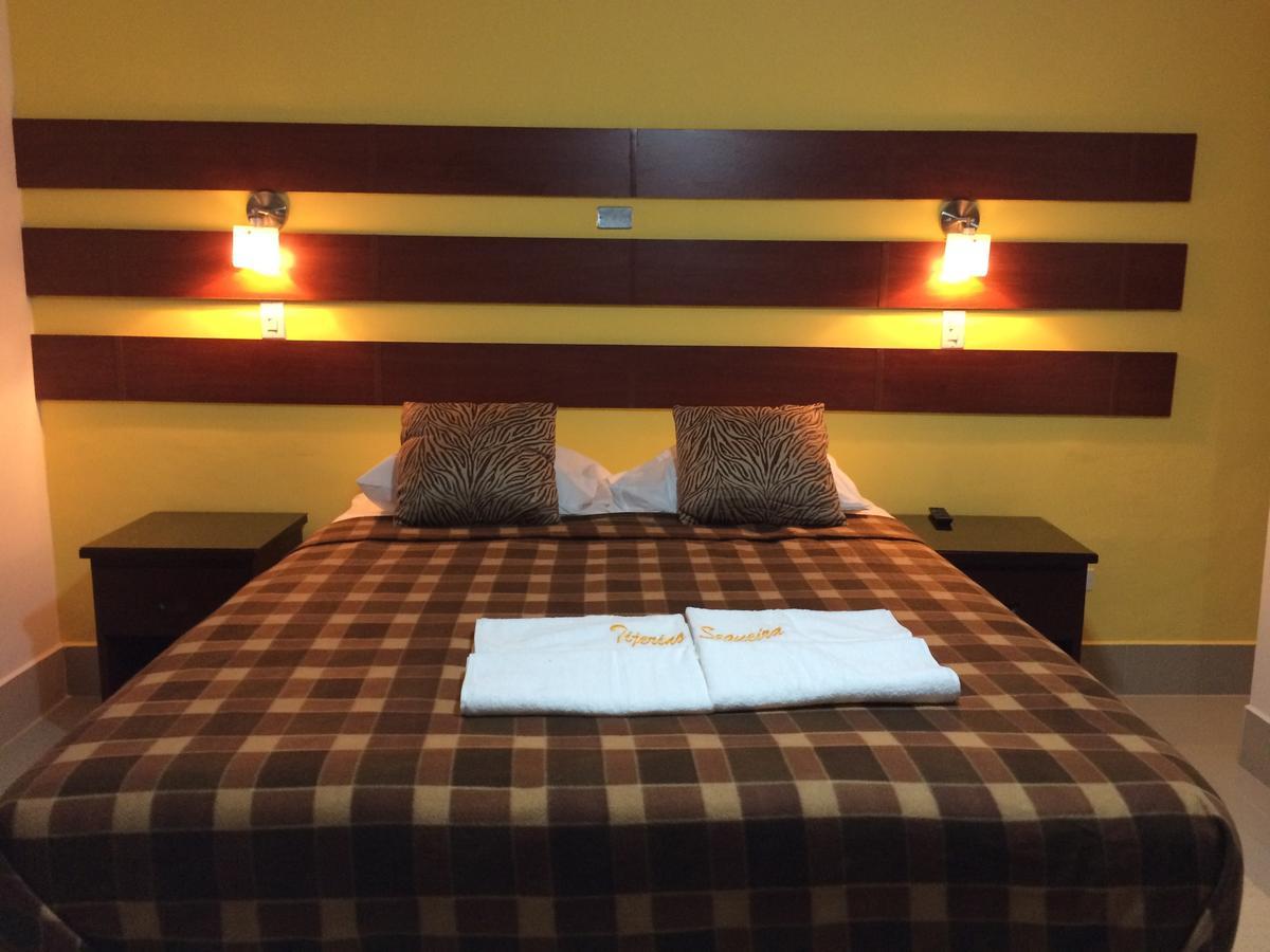 Hotel Tijerinos Boaco Kamer foto