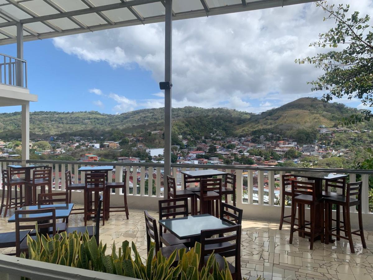 Hotel Tijerinos Boaco Buitenkant foto